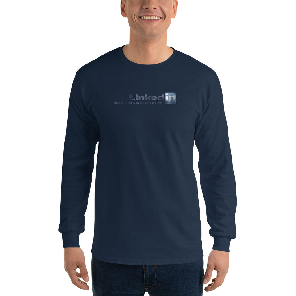 LinkedIn Men's Long Sleeve T-Shirt