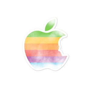 Apple by Rob Janoff Sticker