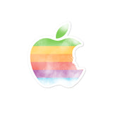 Apple by Rob Janoff Sticker