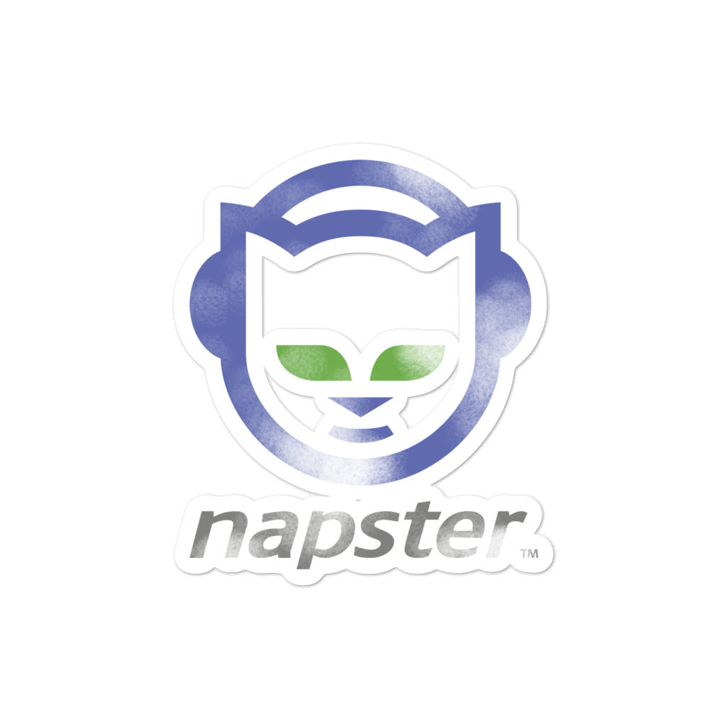 Napster Sticker – DotComVintage