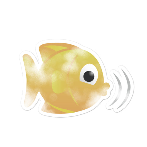 Babelfish Sticker