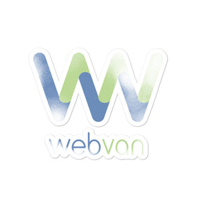 Webvan 2 Sticker