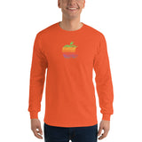 Apple by Rob Janoff Men's Long Sleeve T-Shirt