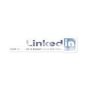 LinkedIn Sticker