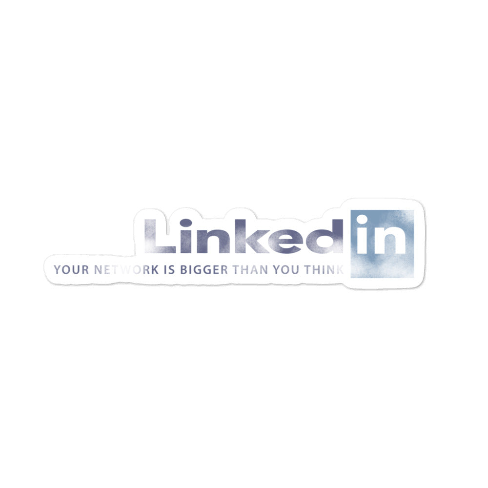 LinkedIn Sticker