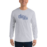 digg Men's Long Sleeve T-Shirt