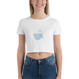 Apple translucent Women’s Crop Tee