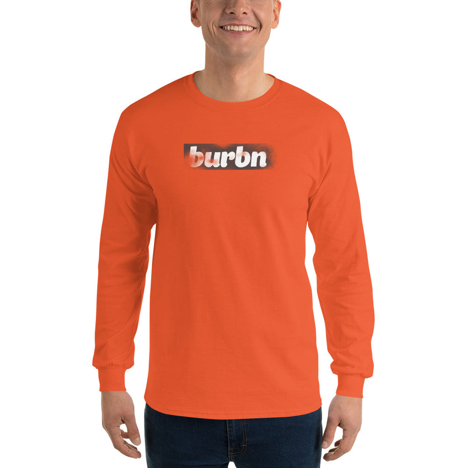 Burbn Men's Long Sleeve T-Shirt