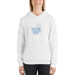 Apple translucent Hoodie