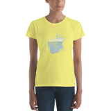 Apple translucent Women's Tee