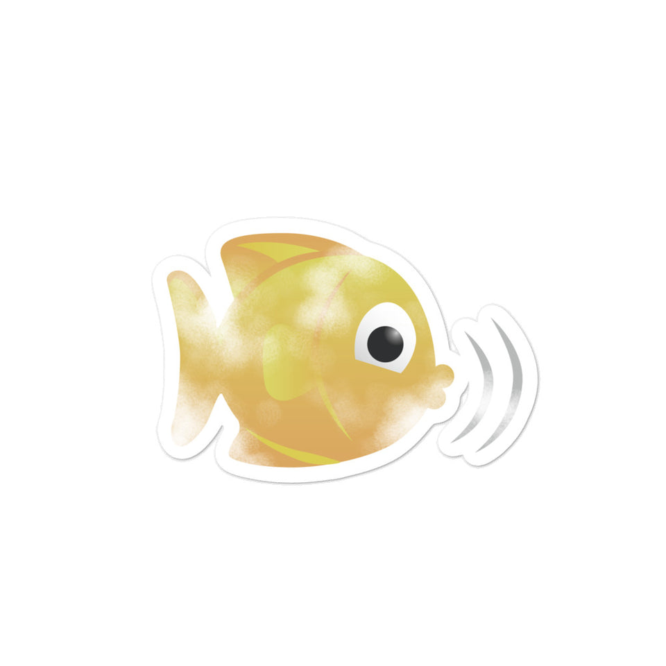 Babelfish Sticker