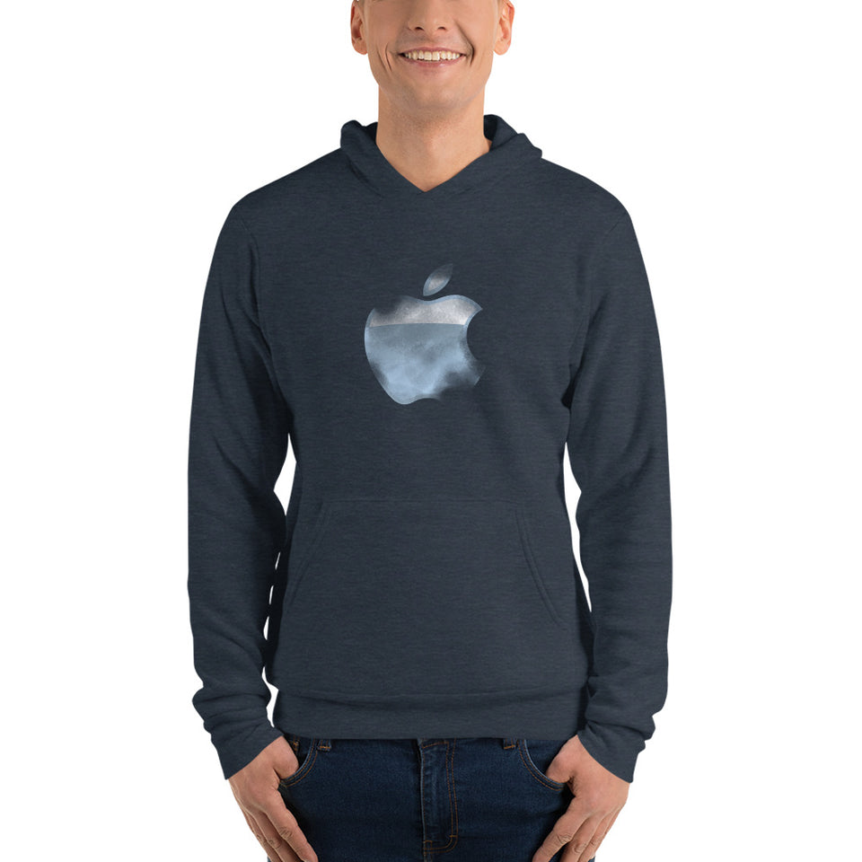 Apple translucent Hoodie