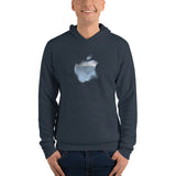 Apple translucent Hoodie