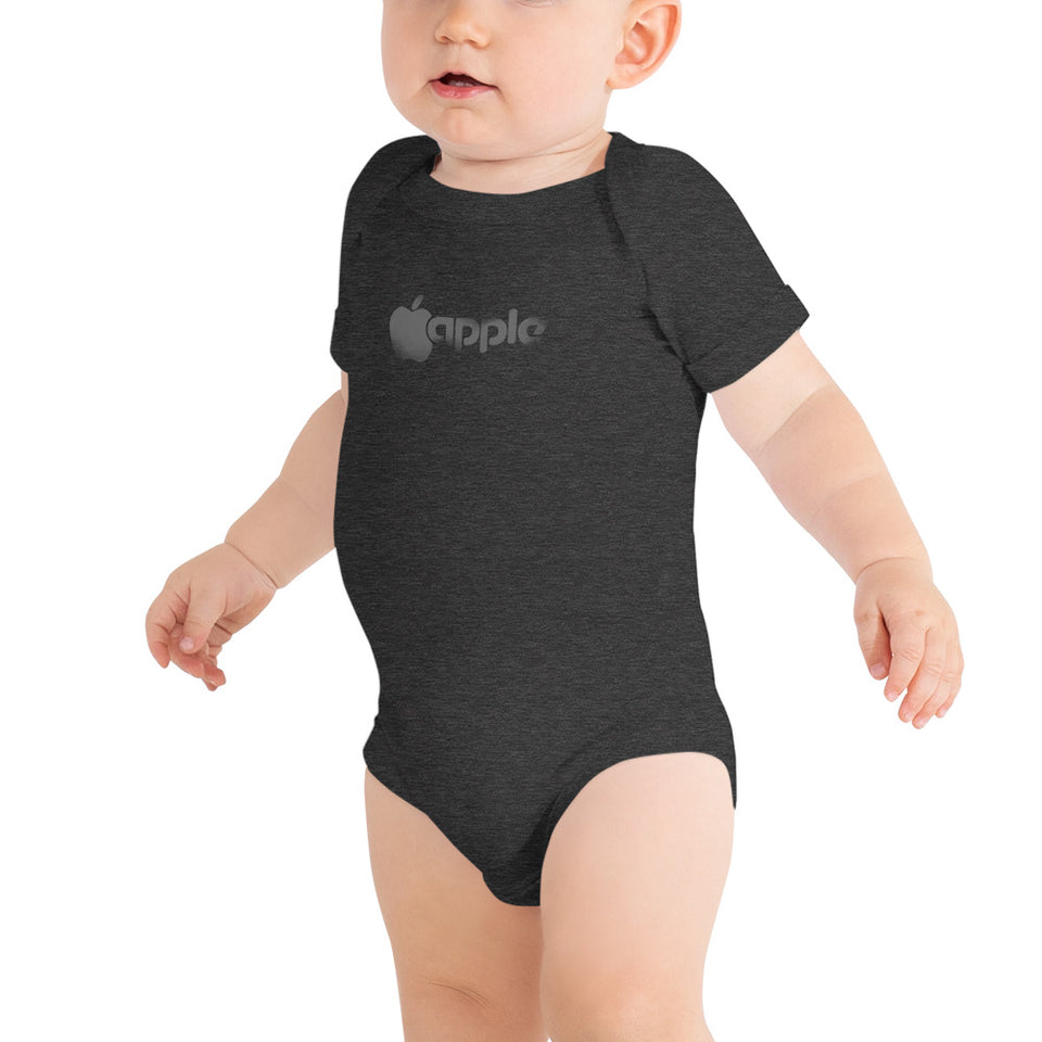 Apple Vintage Baby Onesie