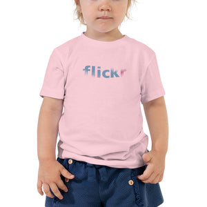 Flickr Toddler's Tee