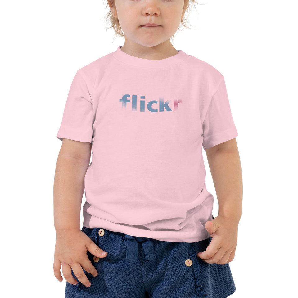 Flickr Toddler's Tee