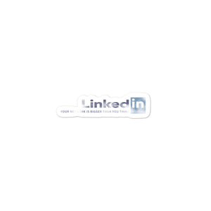 LinkedIn Sticker