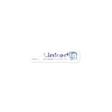 LinkedIn Sticker