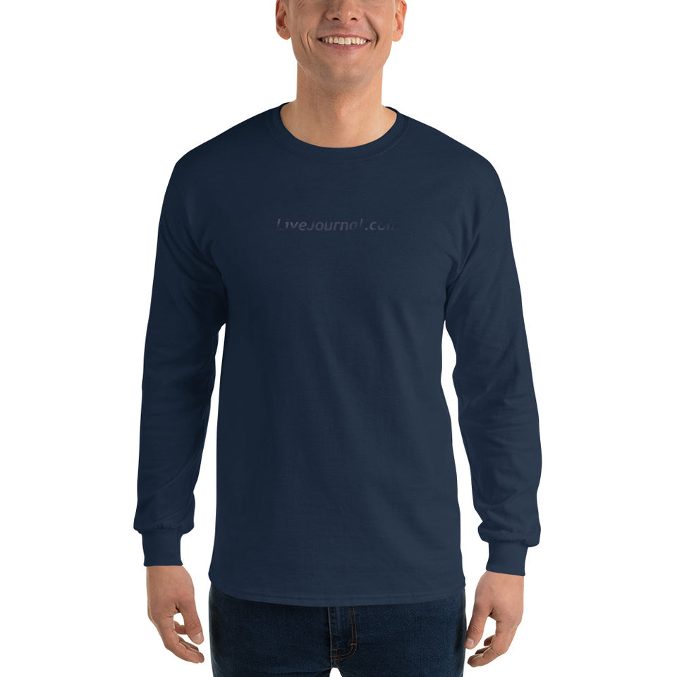 LiveJournal Men's Long Sleeve T-Shirt