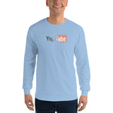 YouTube Men's Long Sleeve T-Shirt