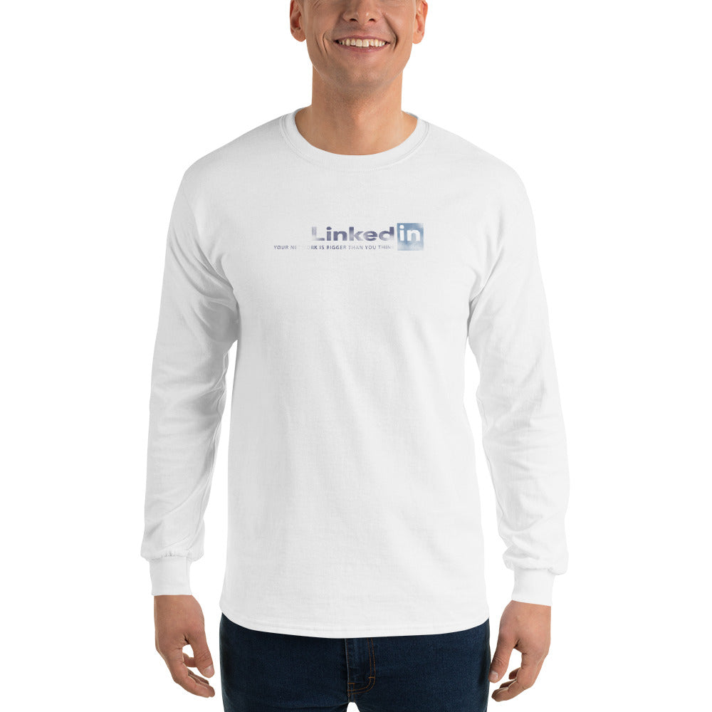 LinkedIn Men's Long Sleeve T-Shirt