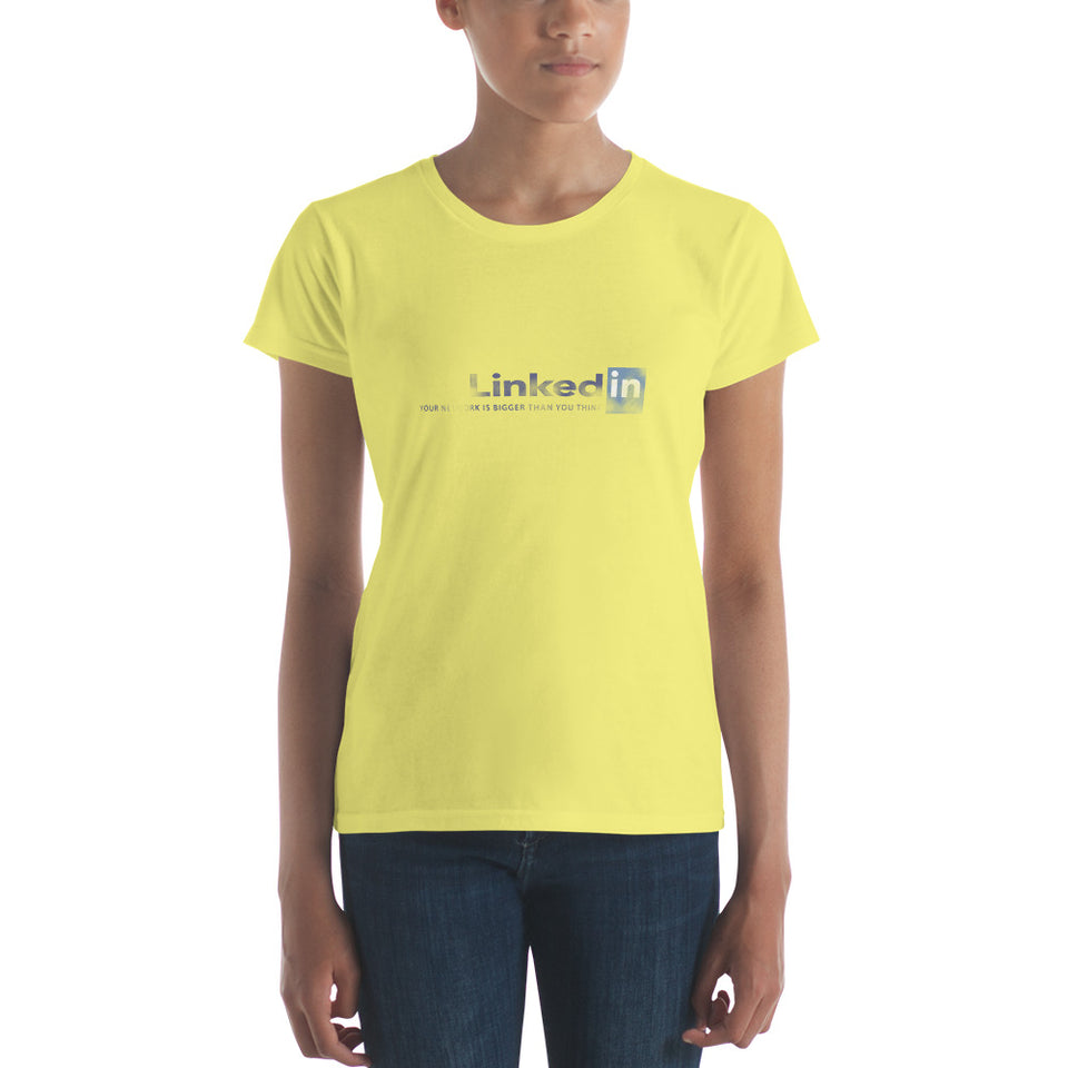 LinkedIn Women's Tee