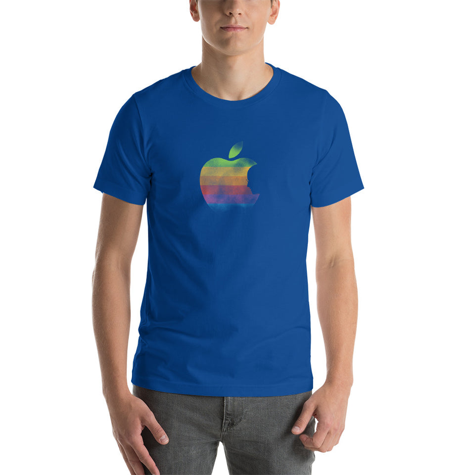 Apple by Rob Janoff Men's Tee