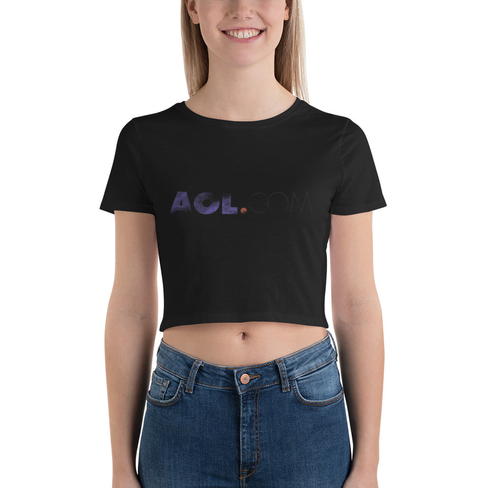 AOL.com Women’s Crop Tee