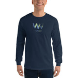 Webvan 2 Men's Long Sleeve T-Shirt