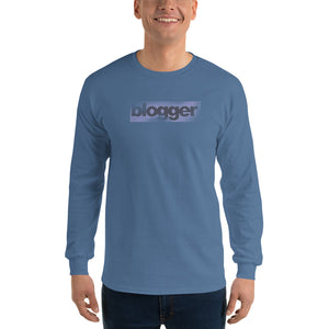 Blogger Men's Long Sleeve T-Shirt