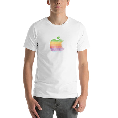 Apple by Rob Janoff Men's Tee