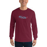 Flickr Men's Long Sleeve T-Shirt