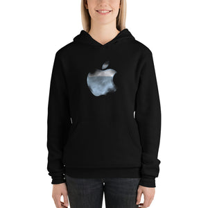 Apple translucent Hoodie