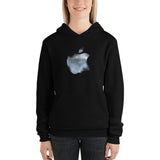 Apple translucent Hoodie