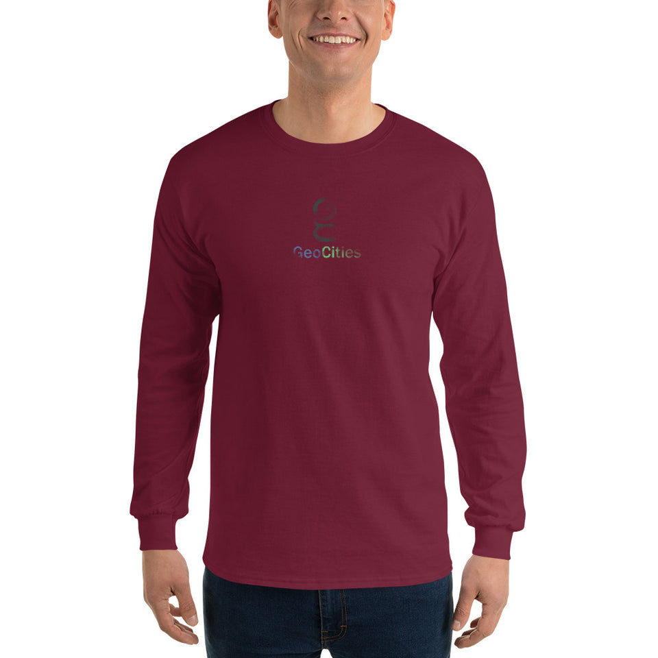 GeoCities Men's Long Sleeve T-Shirt