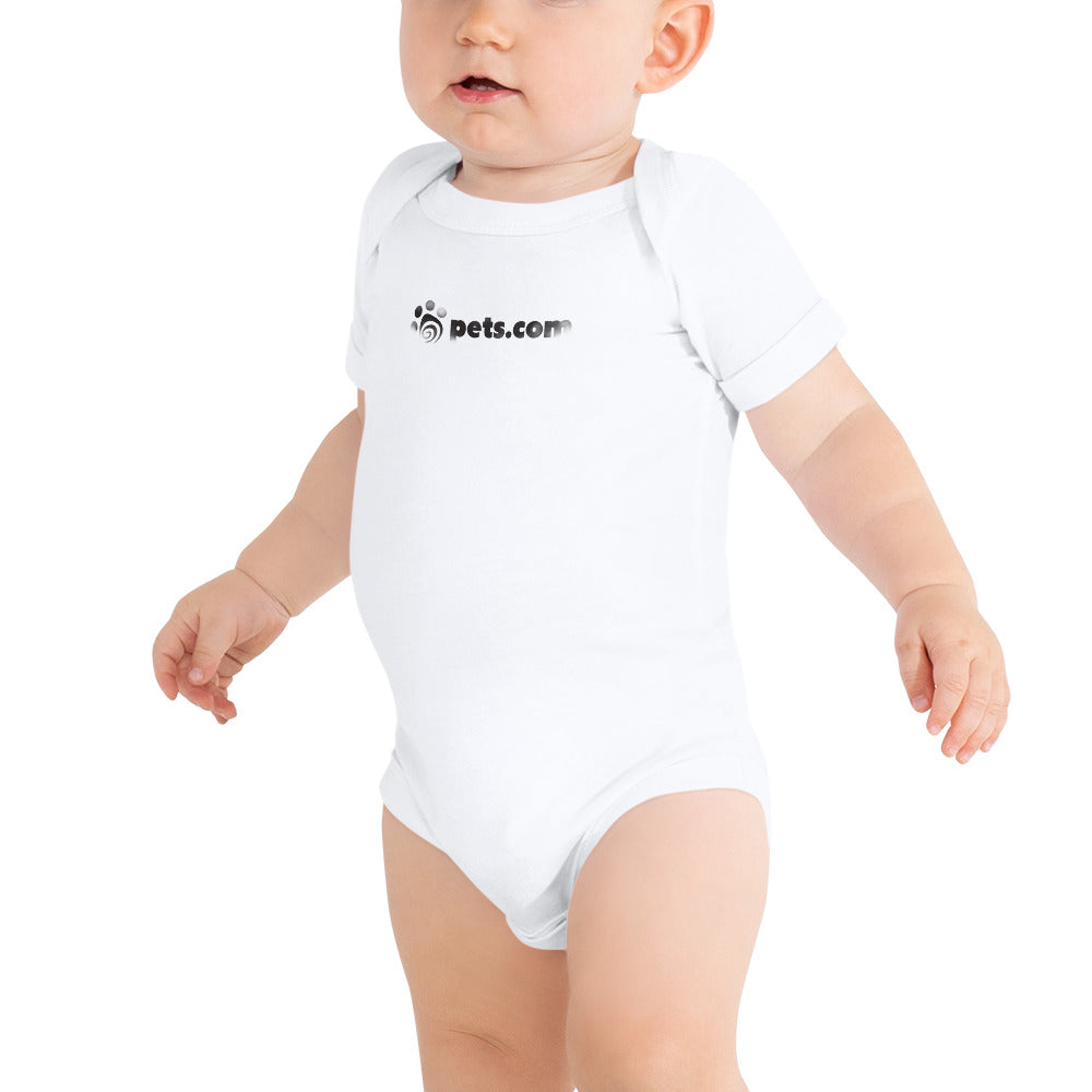 pets.com Baby Onesie