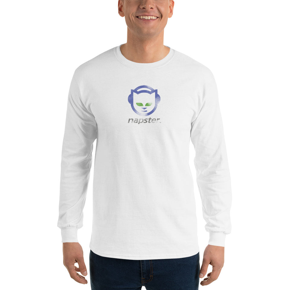 Napster Men's Long Sleeve T-Shirt