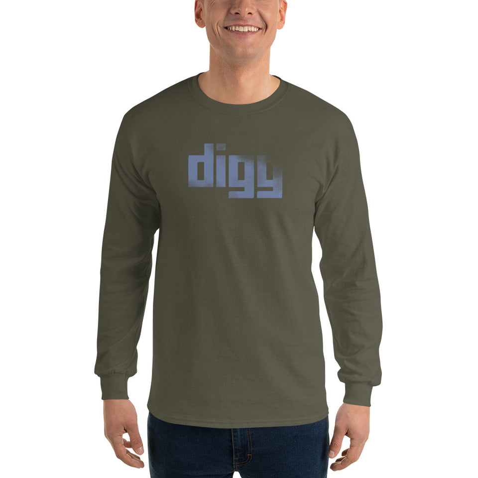 digg Men's Long Sleeve T-Shirt