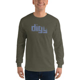 digg Men's Long Sleeve T-Shirt