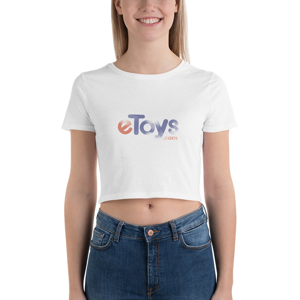 eToys.com Women’s Crop Tee