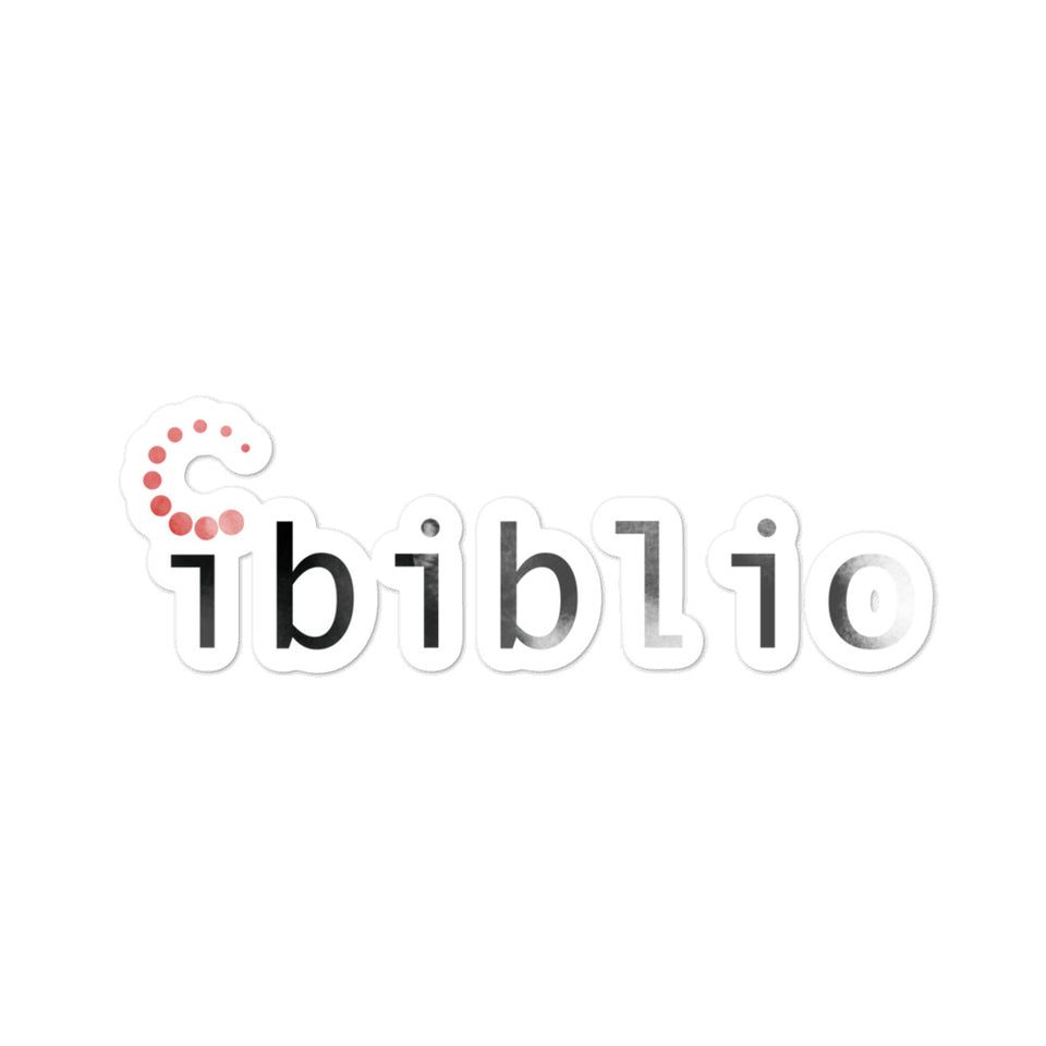 Ibiblio Sticker