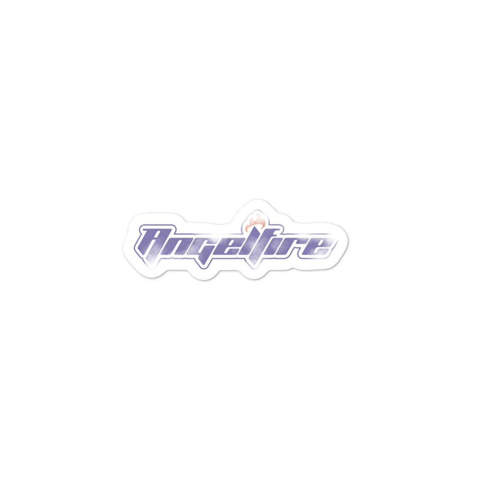 Angelfire Sticker