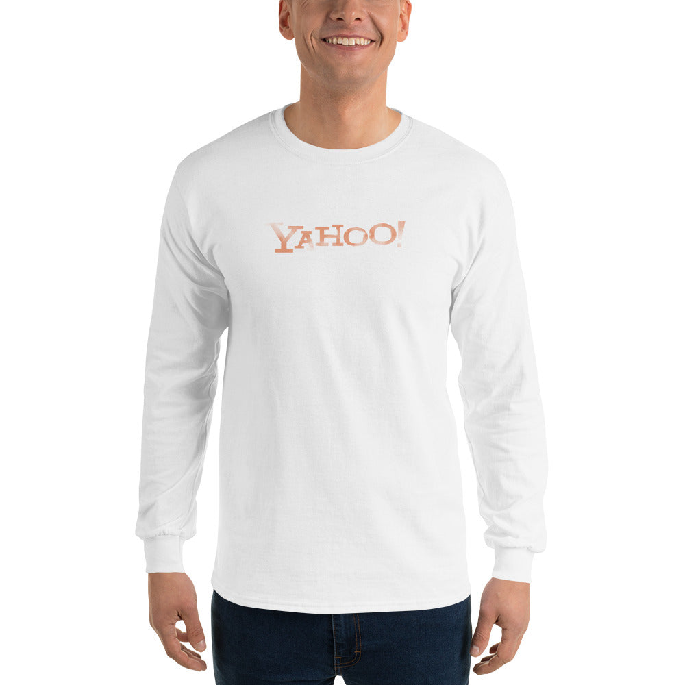 Yahoo! Men's Long Sleeve T-Shirt