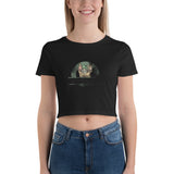 Webvan 1 Women’s Crop Tee