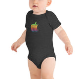 Apple by Rob Janoff Baby Onesie