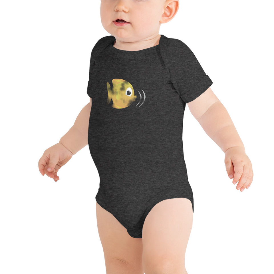 Babelfish Baby Onesie