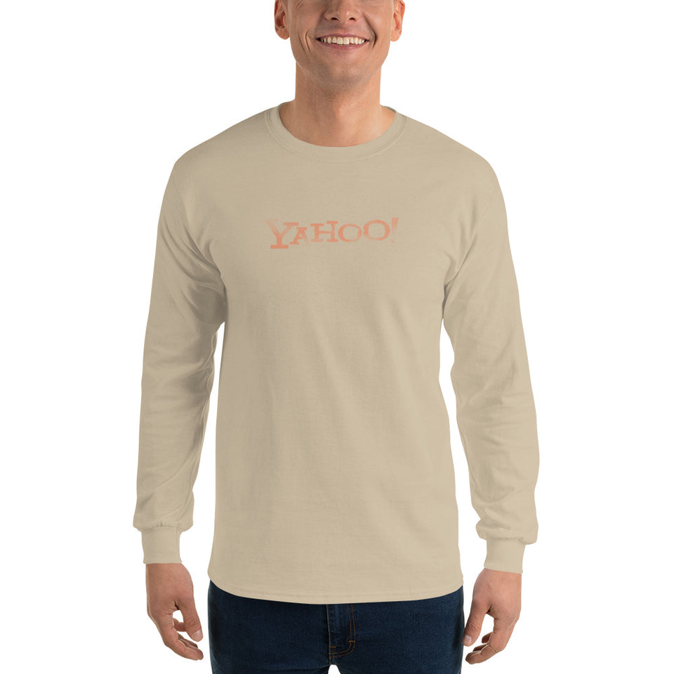 Yahoo! Men's Long Sleeve T-Shirt