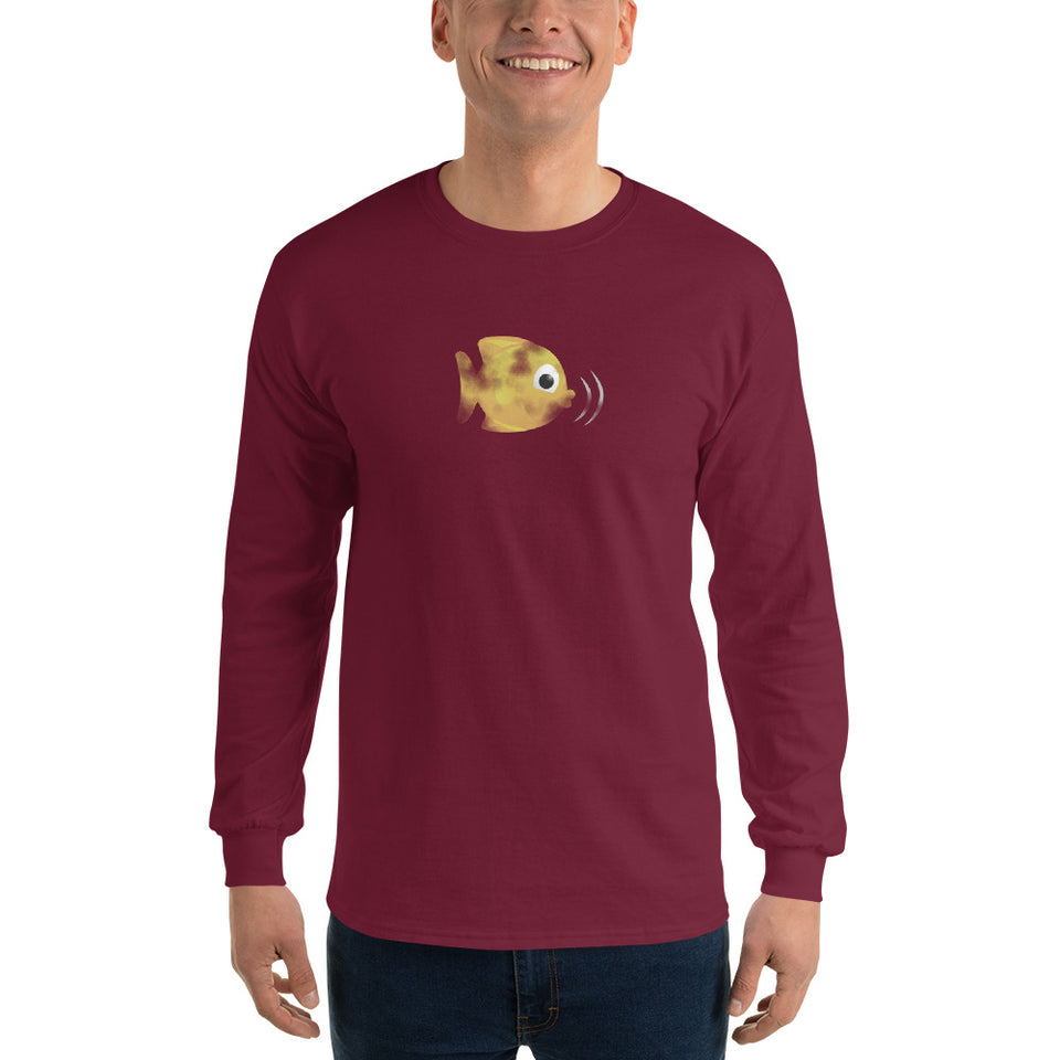 Babelfish Men's Long Sleeve T-Shirt