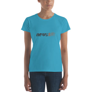 NewsTilt Women's Tee