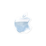 Apple translucent Sticker